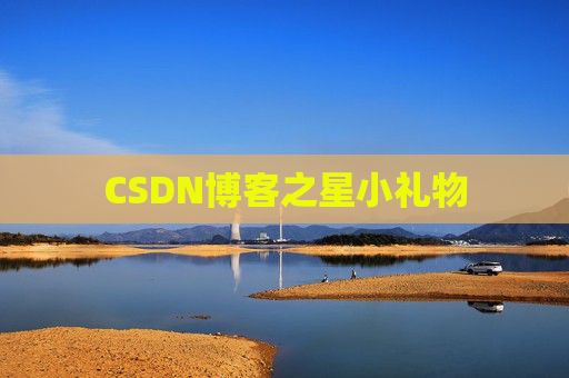 CSDN博客之星小礼物